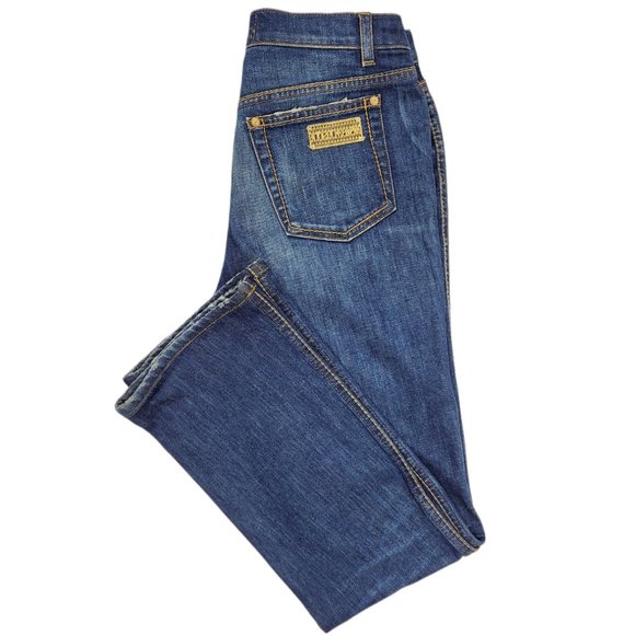 Roberto Cavalli Straight Leg Jeans - Picture 3 of 5